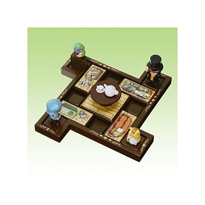 レイトン教授パズルシリーズ レイトン教授と昼さがりのティータイム