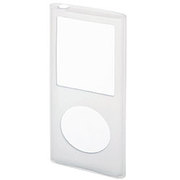 第4世代 iPod nano用 シリコンケース クリア PDA-IPOD33CL