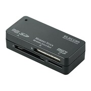 37メディア対応 高速版メモリリーダライタ ブラック MR-A37HBK