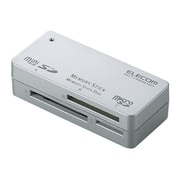 37メディア対応 高速版メモリリーダライタ シルバー MR-A37HSV