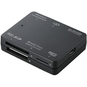46メディア対応 高速版メモリリーダライタ ブラック MR-A46HBK