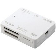 46メディア対応 高速版メモリリーダライタ ホワイト MR-A46HWH
