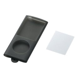 4th iPod nano用シリコンケース&液晶保護フィルム クリアブラック AVD-SCA4NCBK