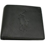 二つ折り財布 405072101 BLACK