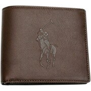 二つ折り財布 405072101 BROWN