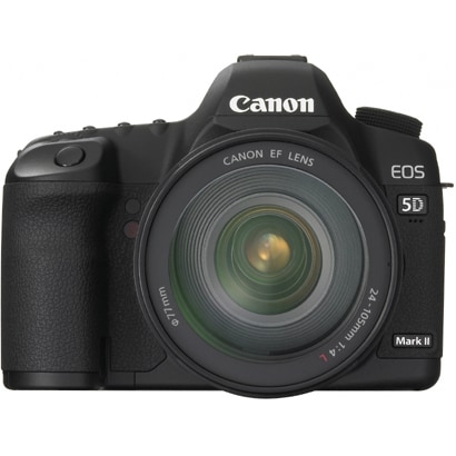 EOS 5D Mark II [EF24-105L IS U レンズキット 35mmフルサイズ]