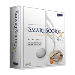 Smart Score X Pro 通常版 [楽譜認識＆作成ソフト]