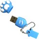 USBフラッシュメモリ にゃんえすびぃ 2GB 青 CPBL-02G