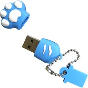 USBフラッシュメモリ にゃんえすびぃ 2GB 青 CPBL-02G