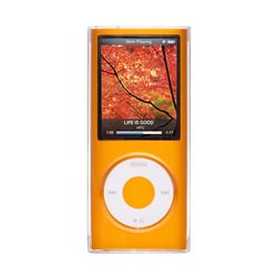 4th iPod nano用 クリアケース TUN-IP-000072