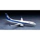 37 ANA ボーイング 737-800"トリトンブルー" [1/200スケール プラモデル]