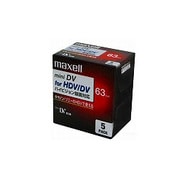ハイビジョン録画対応DVC 63分 5本 HDV/DV DVM63HE.5P