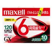 T120GXT.10P [VHSビデオテープ 120分 10本パック]