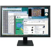 22型ワイド 液晶モニター デジタル/アナログ接続 ブラック S2202W-TBK