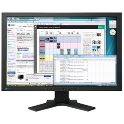 24.1型ワイド 液晶モニター アナログ/デジタル接続 ブラック EV2411W-HBK