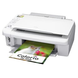 独特な店 ヨドバシ.com 通販【全品無料 PX-501A Colorio EPSON エプソン - プリンター・複合機