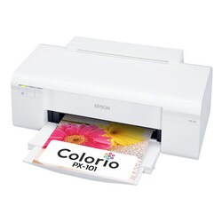 新版 - ヨドバシ.com エプソン PX-101 カラリオ・プリンター EPSON プリンター