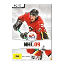 NHL 09 英語版 日本語マニュアル付き [Windowsソフト]