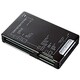 47メディア・UDMA対応 USB2.0 マルチカードリーダライタ ブラック ADR-MLT111BK