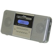 ポータブルCDラジオ シルバー CDRX-1S