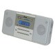 ポータブルCDラジオ ホワイト CDRX-1W
