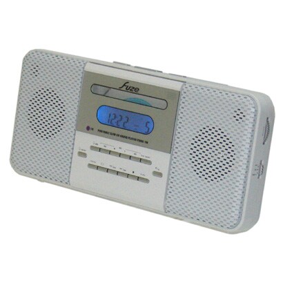 ポータブルCDラジオ ホワイト CDRX-1W