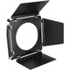e-Light m200II用 バーンドア・ライトカッターφ18cm TS-517-M
