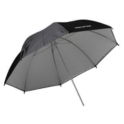 脱着式アンブレラ φ105cm ブラック・シルバー・透過 TS-409-AC
