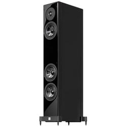 3ウェイ・リアバスレフ型スピーカー ペア ピアノブラック T-3GB PIANO BLACK
