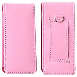 4th iPod nano専用レザーケース ピンク BI-4NFL/P