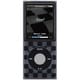 第4世代 iPod nano用 シリコンケース ブラック NANO4 CUBE NA408011-BK