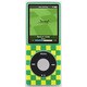 第4世代 iPod nano用 シリコンケース グリーン NANO4 CUBE NA408011-G