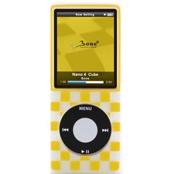 第4世代 iPod nano用 シリコンケース イエロー NANO4 CUBE NA408011-Y