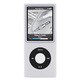 第4世代 iPod nano用 シリコンケース ホワイト NANO4 WRAP NA408021-W