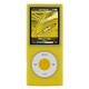 第4世代 iPod nano用 シリコンケース イエロー NANO4 WRAP NA408021-Y