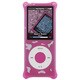 第4世代 iPod nano用 シリコンケース ピンク NANO4 BUBBLE NA408031-P