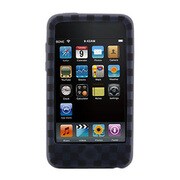 iPod touch用 シリコンケース ブラック TOUCH2 CUBE TO208021-BK