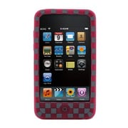 iPod touch用 シリコンケース レッド TOUCH2 CUBE TO208021-R