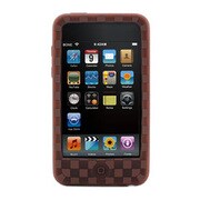 iPod touch用 シリコンケース ブラウン TOUCH2 CUBE TO208021-BR