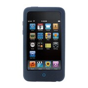 iPod touch用 シリコンケース ブルー TOUCH2 WRAP TO208031-B