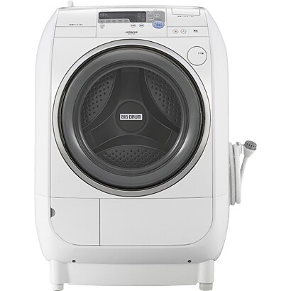 ビッグドラム　ななめ型ドラム式洗濯乾燥機（9.0kg） 左開き・ピュアホワイト BD-V1100L-W