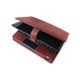 PDAIR レザーケース for Aspire One 横開きタイプ 液晶保護シート付 レッド PALCAOA150B/RD