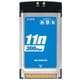 IEEE802.11b/g対応 IEEE802.11n無線LAN CardBusアダプター WN-GDN/CB3