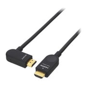 HIGH SPEED対応HDMIケーブル 1.5m スイングタイプ ブラック DLC-HD15V B