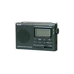 ヨドバシ.com - 朝日電器 ELPA エルパ AM/FM/短波ラジオ ER-21T 通販【全品無料配達】