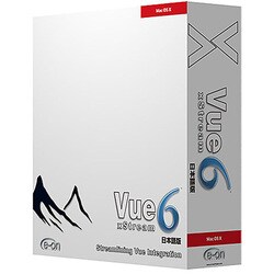 Vue 6 xStream フローティング アカデミック Mac版