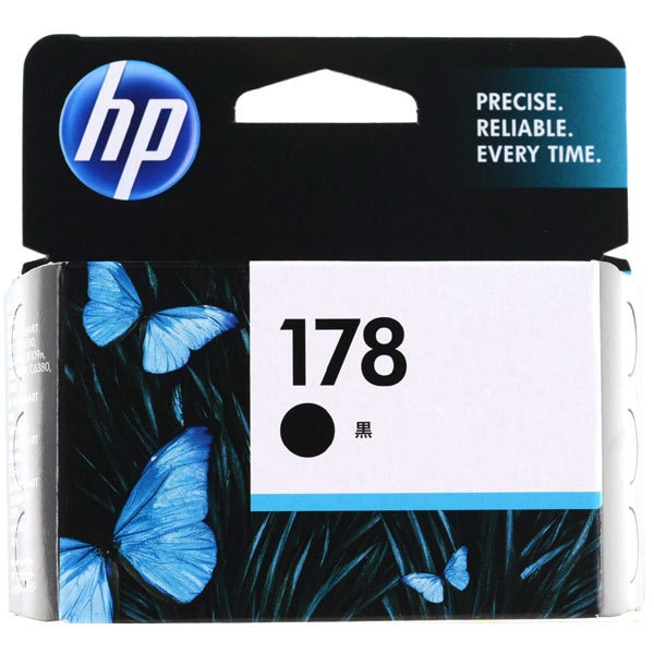 HP178 インクカートリッジ 黒 CB316HJ