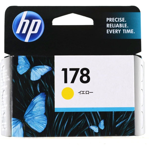 HP178 インクカートリッジ イエロー CB320HJ