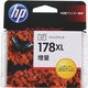 HP178XL インクカートリッジ フォトブラック 増量 CB322HJ