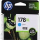 HP178XL インクカートリッジ シアン 増量 CB323HJ